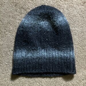 Goodfellow & Co Black and Gray Knit Beanie
